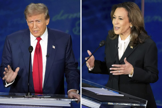 Donald Trump, Kamala Harrisová