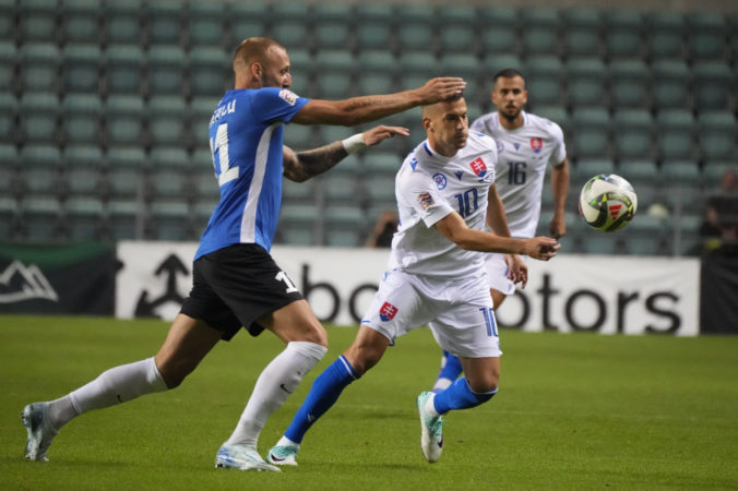 Futbal: Estónsko - Slovensko (Liga národov / C divízia)