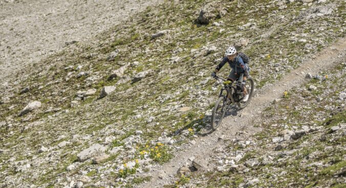 European Divide Trail je považovaná za duchovnú cestu, zdolalo ju len 12 cyklistov