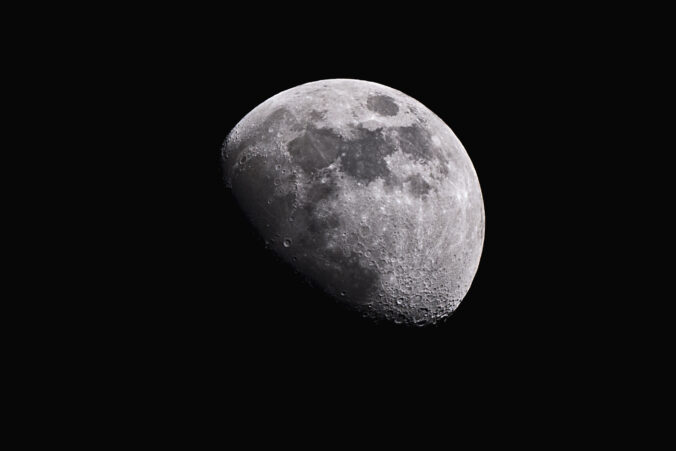 Waxing Gibbous Moon