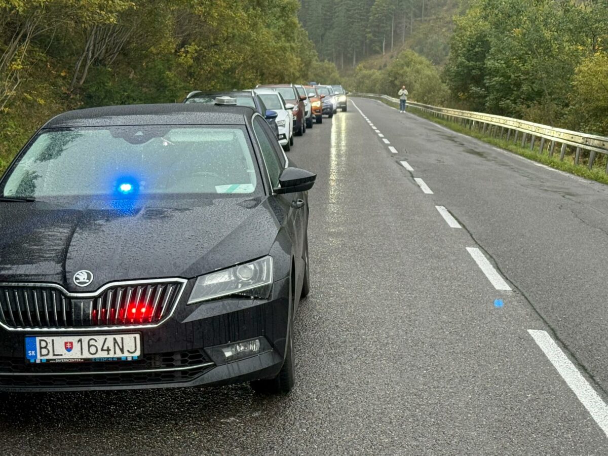 Dopravná nehoda na Čertovici