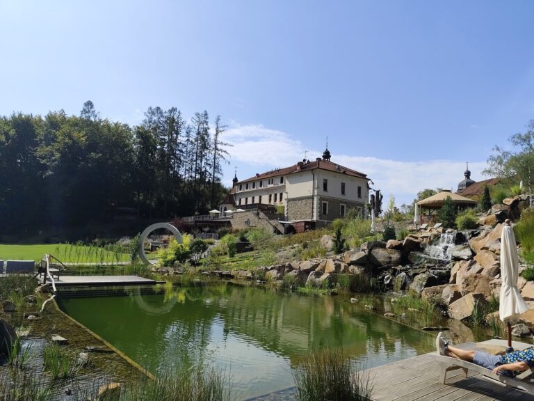 Záhrada 6 zmyslov v Augustiánskom dome