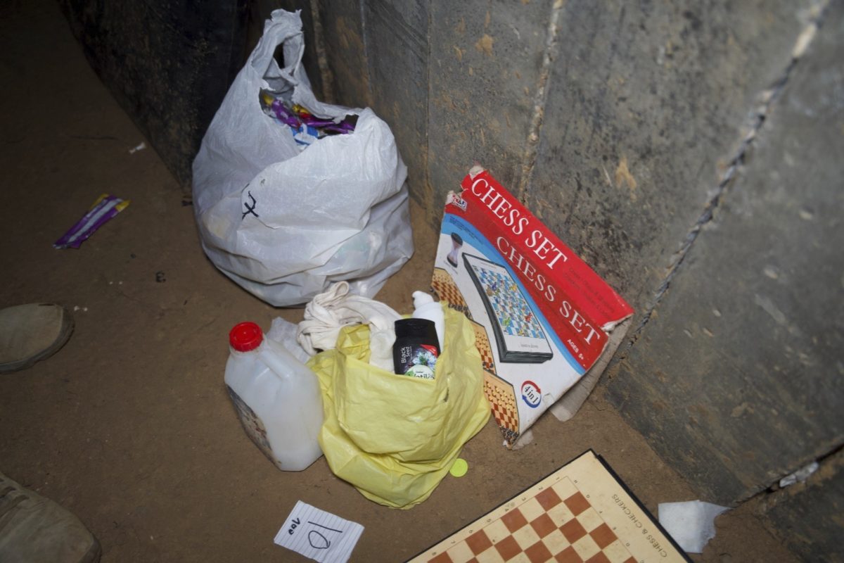 Tunel, Pásmo Gazy
