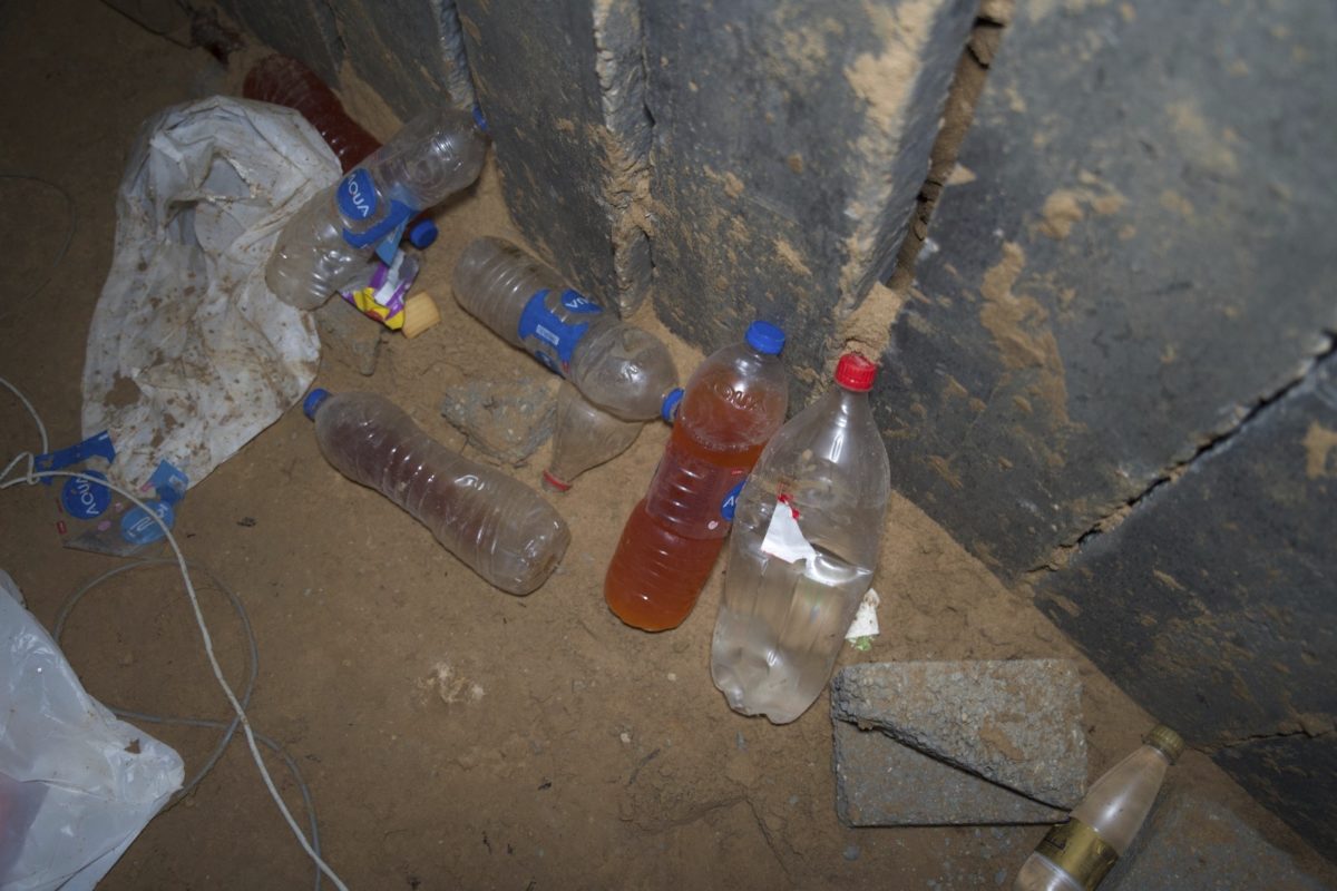 Tunel, pásmo Gazy