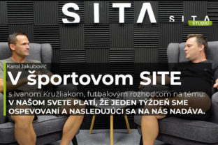 Rozhovor v Športovom SITE s rozhodcom Ivanom Kružliakom.