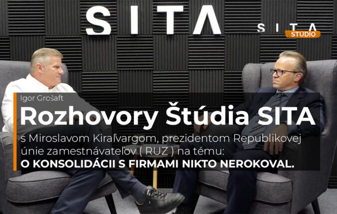 Miroslav Kiraľvarga, rozhovor Štúdio SITA