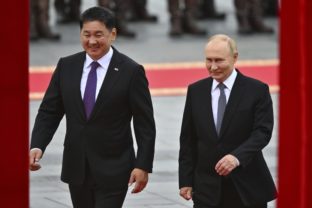 Mongolia Russia Putin