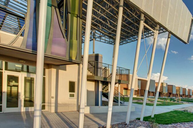 bezbariérová architektúra