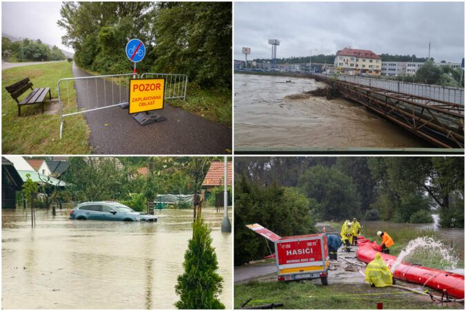 Povodne na Slovensku