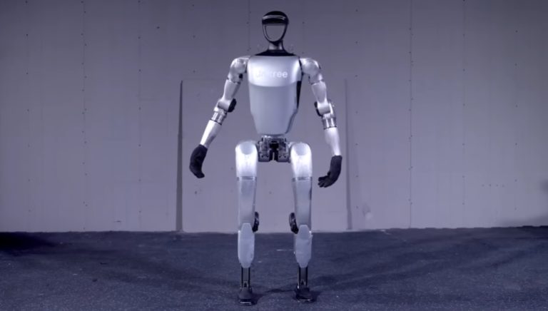 Humanoidný robot G1 od Unitree dokáže veci nad rámec bežných ľudí (video)