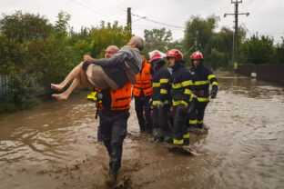 Povodne v Rumunsku