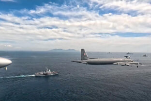 Rusko čínske vojenské cvičenie