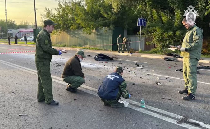 V Rusku sa od začiatku vojny na Ukrajine stali terčom bombového útoku viacerí nacionalisti a propagandisti.