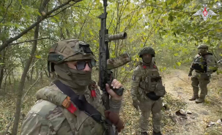 Ruskí vojaci, rusko ukrajinský konflikt, Kursk