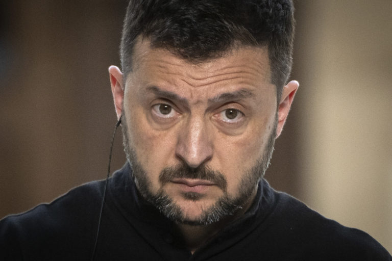Zelenskyj, Vojna na Ukrajine