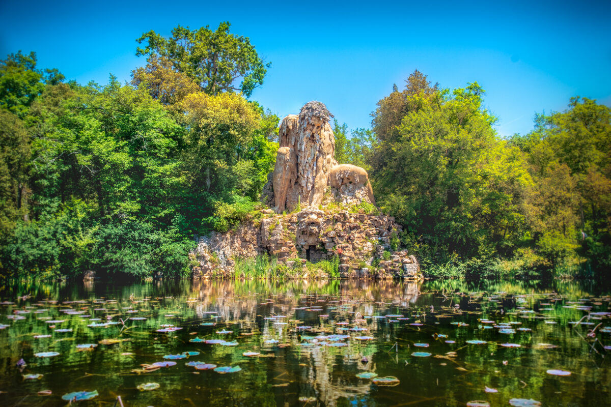 Obrovská plastika zo 16. storočia v Kolosee vo Florencii má tajomstvá