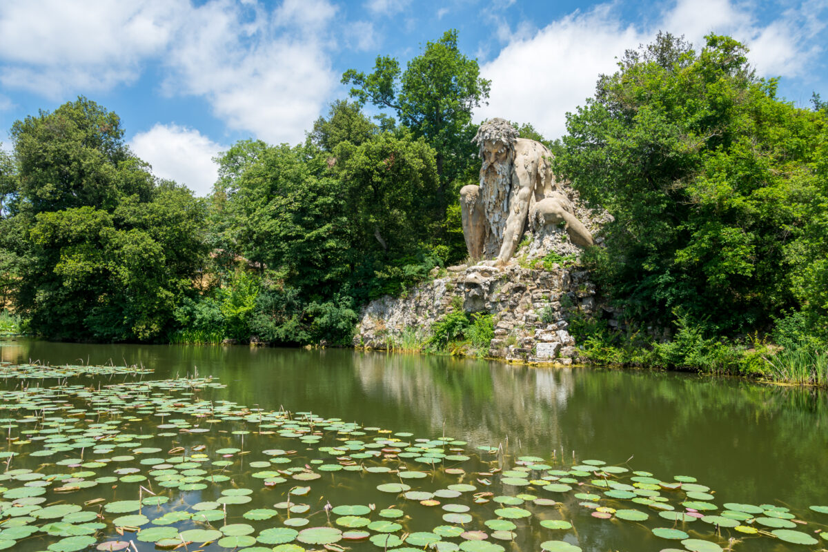 Obrovská plastika zo 16. storočia v Kolosee vo Florencii má tajomstvá