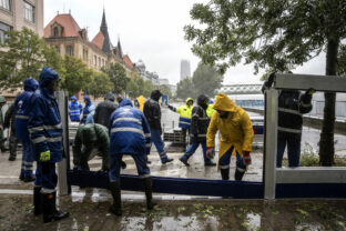 Povodne na Slovensku