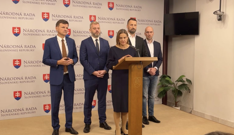 Tlačová beseda strany SaS
