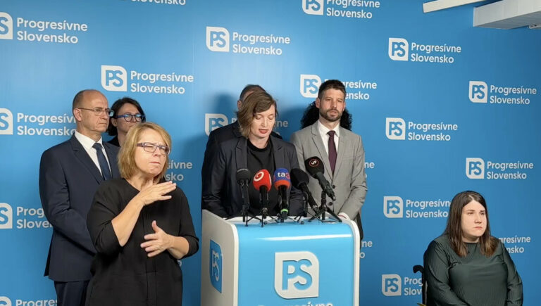 TB hnutia Progresívne Slovensko
