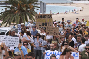 Spain Tourism Protests