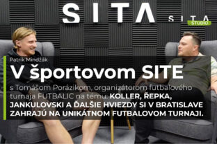 Tomáš Porázik v rozhovore V športovom SITE o turnaji Futbalic