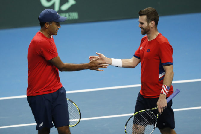 Rajeev Ram, Austin Krajicek