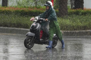 Vietnam Asia Typhoon