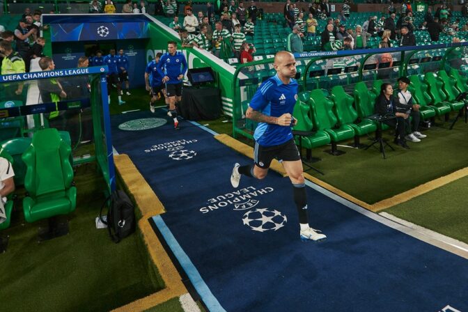 Vladimír Weiss, Celtic - Slovan