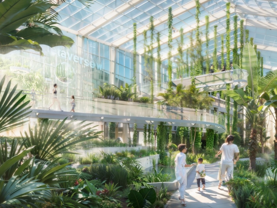 Projekt Eco-Metaverse od Turenscape, Maotai, Čína. Víťaz GROHE Water Prize 2024