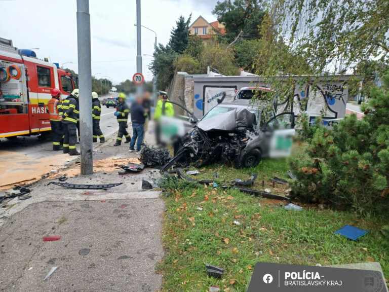 Nehoda, tragická nehoda