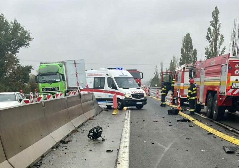Dopravná nehoda, diaľnica D1