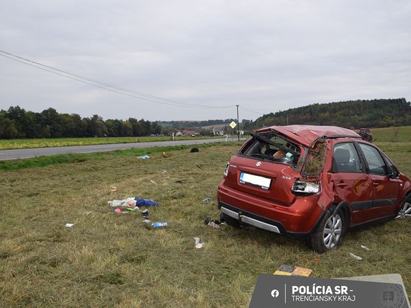 Dopravná nehoda, Motešice