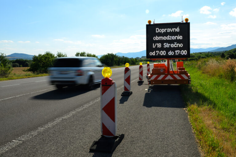Dopravné obmedzenia, Strečno