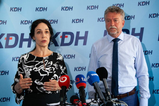 Miriam Lexmann, Jozef Hajko, KDH