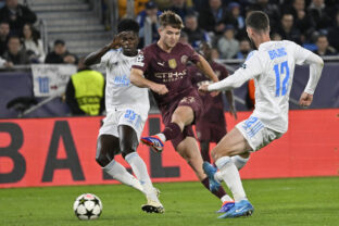 Futbal (Liga majstrov): Slovan Bratislava - Manchester City