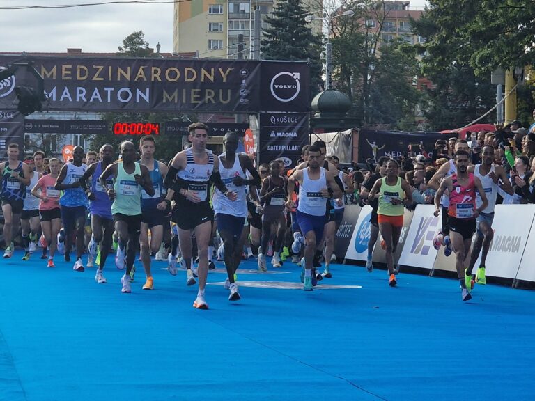 ATLETIKA: Medzinárodný maratón mieru 2024