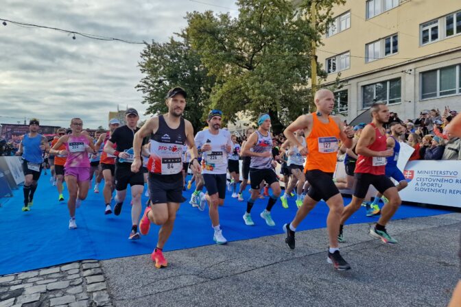 ATLETIKA: Medzinárodný maratón mieru 2024