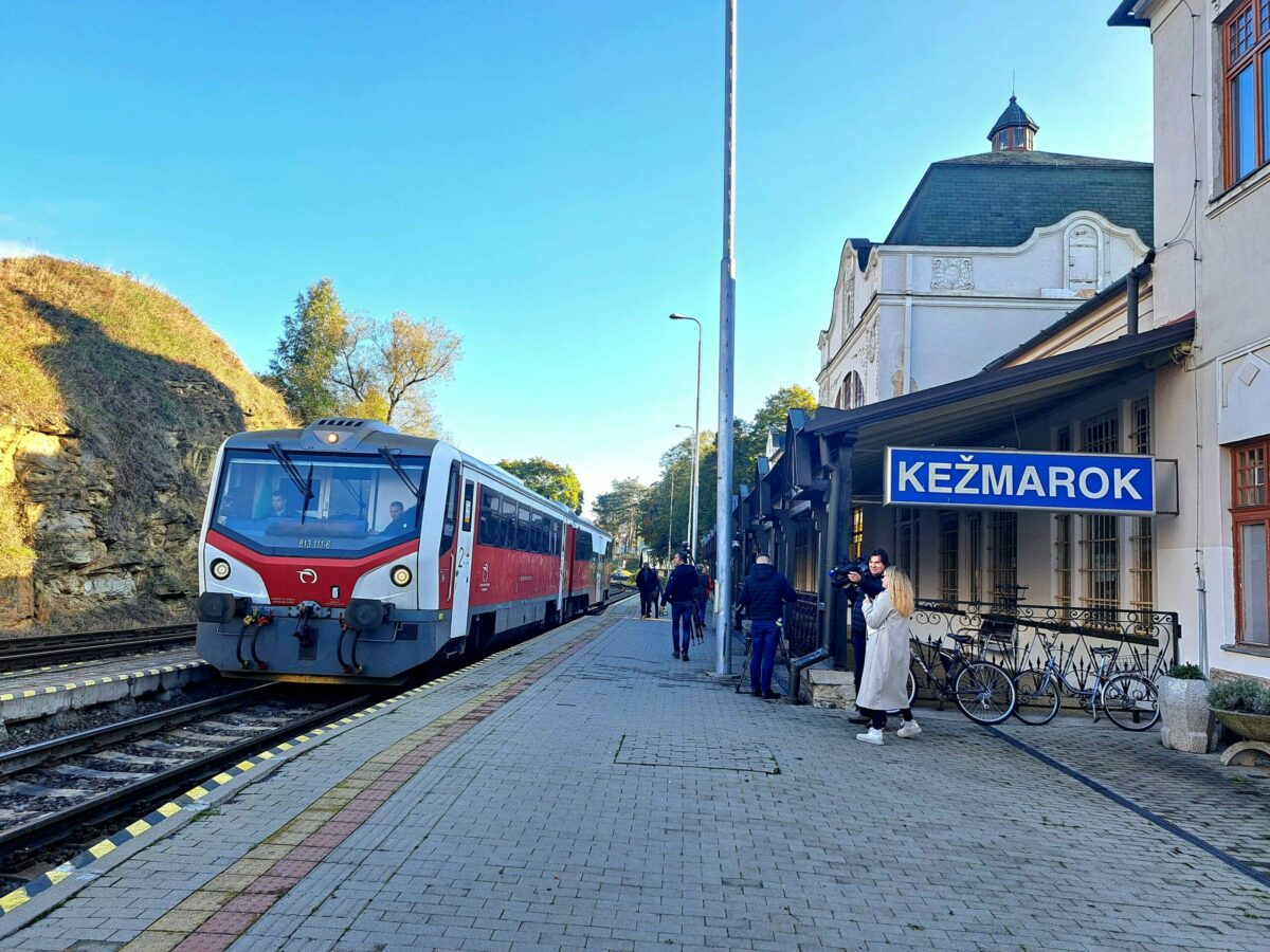 KEŽMAROK: Rekonštrukcia železničnej stanice
