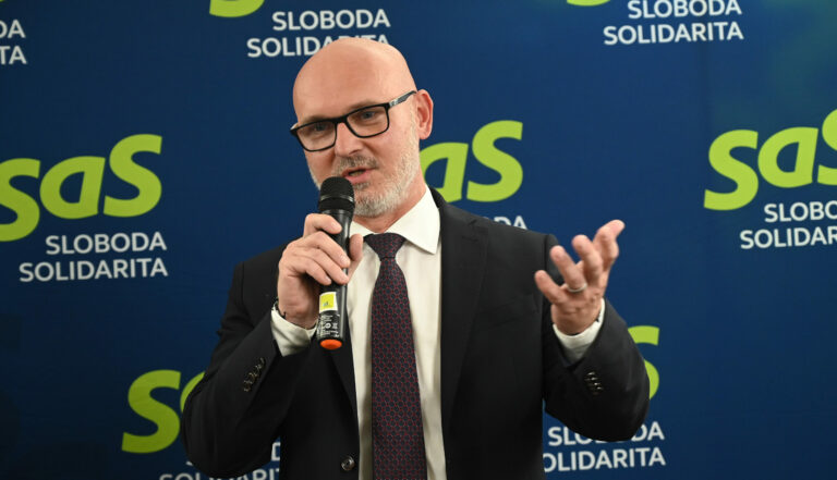 KOŠICE: Otvorenie Pravicového domu SaS