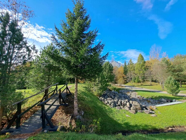 VYSOKÉ TATRY: Botanická záhrada