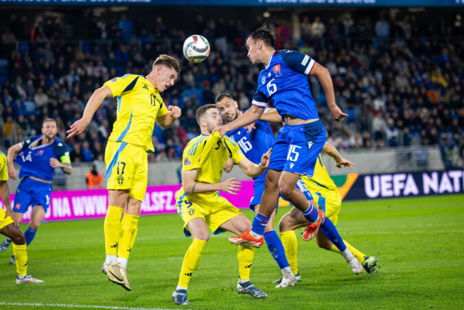 FUTBAL LN: Slovensko - Švédsko