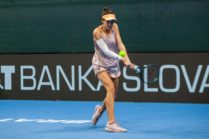 TENIS: J&amp;T Banka Slovak Open 2024