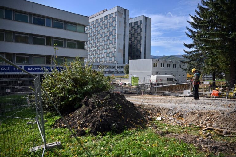 ZDRAVOTNÍCTVO: Obnova Rooseveltovej nemocnice