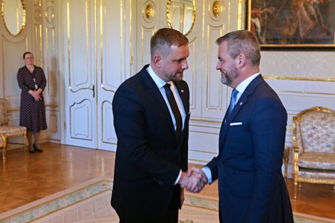 PREZIDENT: Prijatie ministra zdravotníctva SR