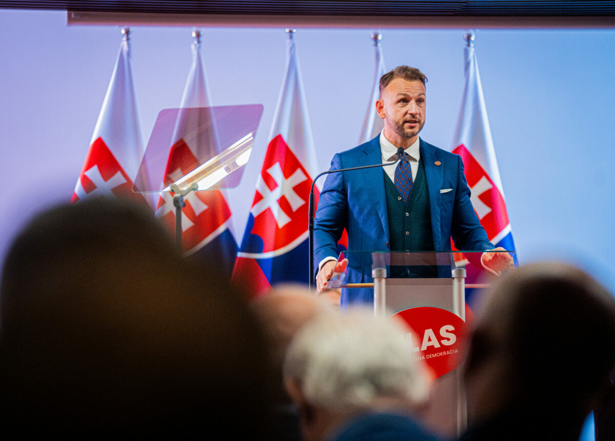 HLAS SD: Programová konferencia strany