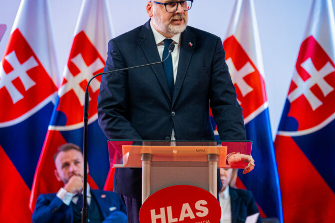 HLAS SD: Programová konferencia strany