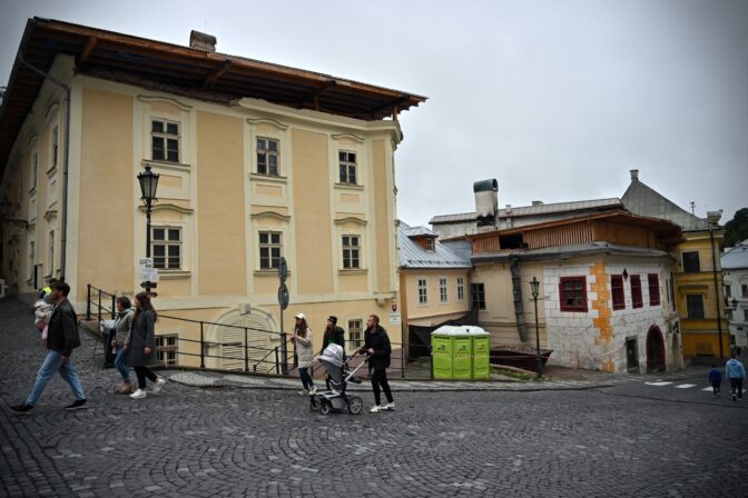 BANSKÁ ŠTIAVNICA: Obnova budov po požiari