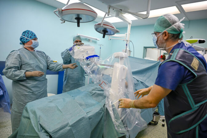 ZDRAVOTNÍCTVO: Inovatívna operácia chrbtice