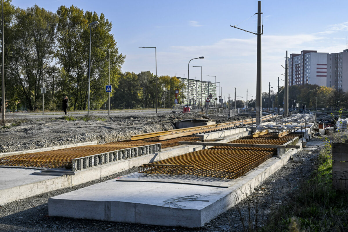 DOPRAVA: Výstavba električkovej trate do Petržalky